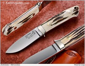 Bob Loveless custom knife