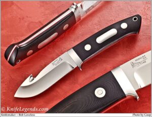 Bob Loveless custom knife