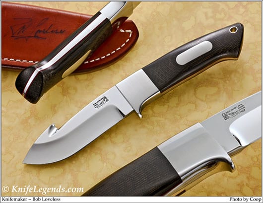 Bob Loveless custom knife