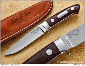 Bob Loveless custom knife