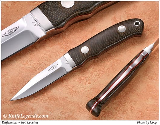 Bob Loveless custom knife