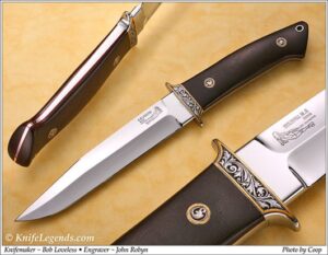 Bob Loveless custom knife