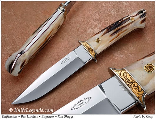 Bob Loveless custom knife