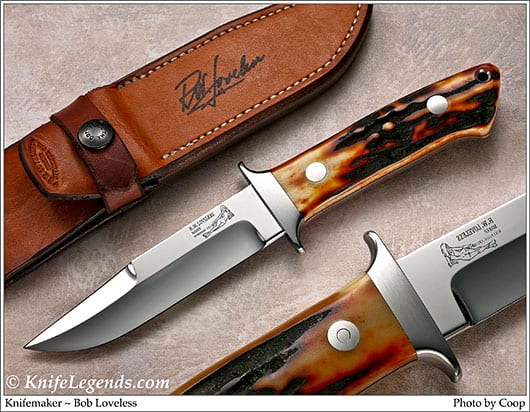 Bob Loveless custom knife