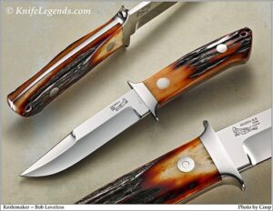 Bob Loveless custom knife