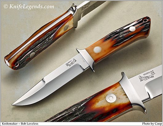 Bob Loveless custom knife