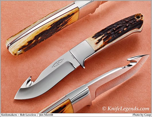 Bob Loveless custom knife