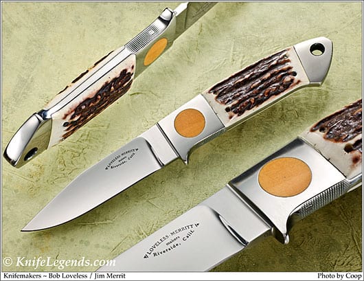 Bob Loveless custom knife