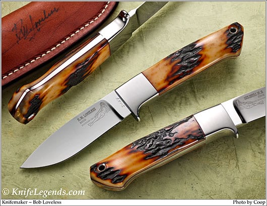 Bob Loveless custom knife