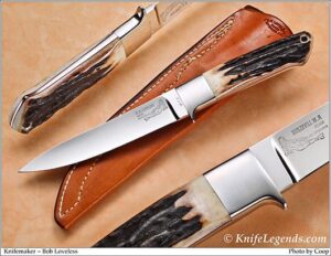 Bob Loveless custom knife