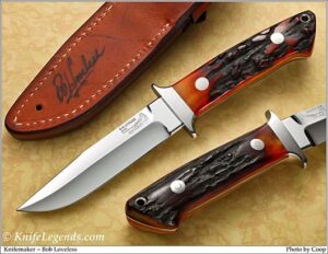 Bob Loveless custom knife