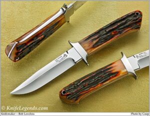 Bob Loveless custom knife