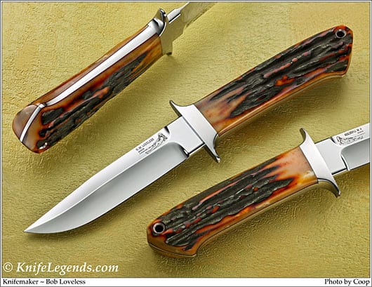 Bob Loveless custom knife
