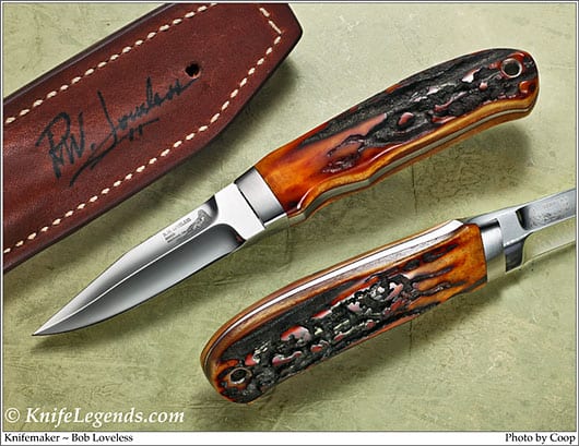 Bob Loveless custom knife