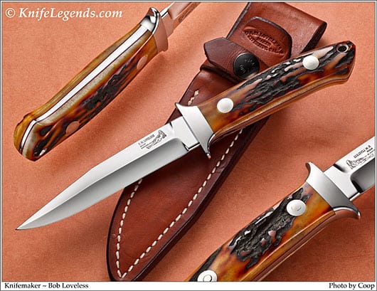 Bob Loveless custom knife