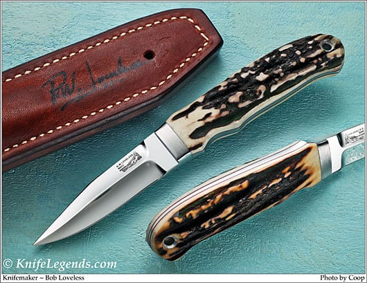 Bob Loveless custom knife