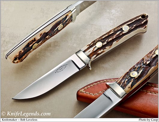 Bob Loveless custom knife
