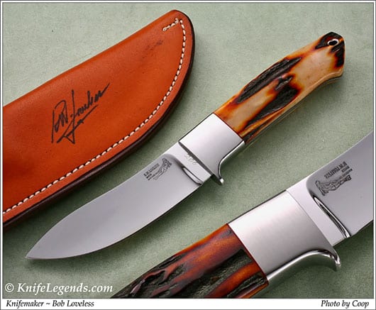 Bob Loveless custom knife