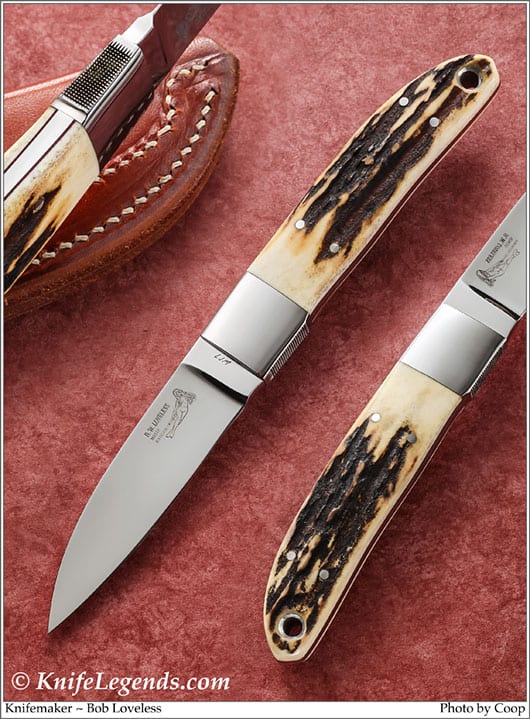 Bob Loveless custom knife