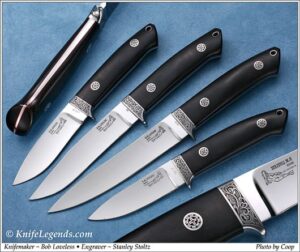 Bob Loveless custom knife