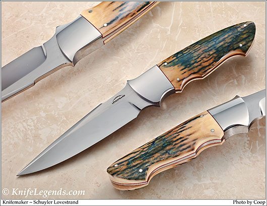 Schuyler Lovestrand custom knife