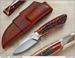 Schuyler Lovestrand custom knife