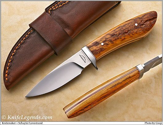 Schuyler Lovestrand custom knife