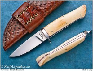 Schuyler Lovestrand custom knife