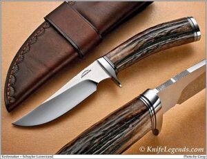 Schuyler Lovestrand custom knife