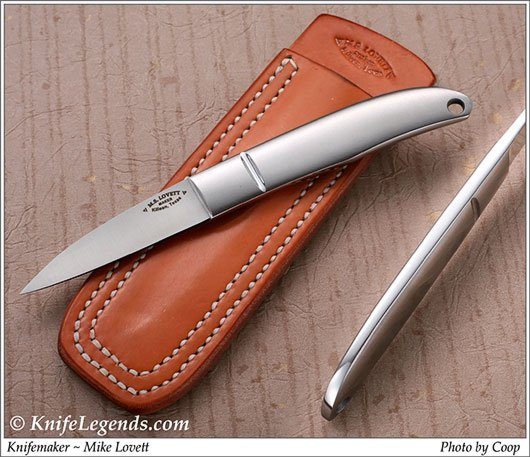 Mike Lovett custom knife