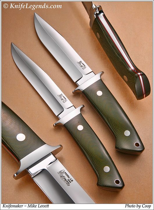 Mike Lovett custom knife