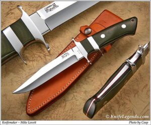 Mike Lovett custom knife