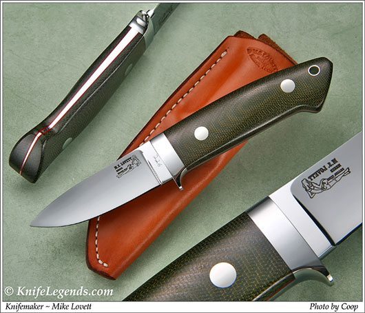 Mike Lovett custom knife