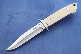 Mamoru Shigeno custom knife