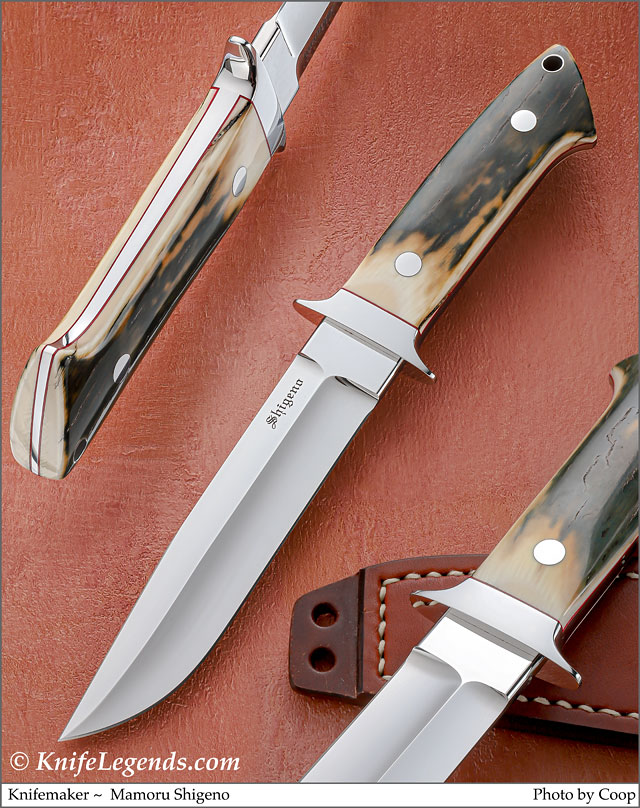 Mamoru Shigeno custom knife