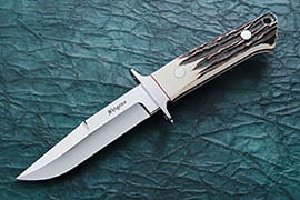 Mamoru Shigeno custom knife