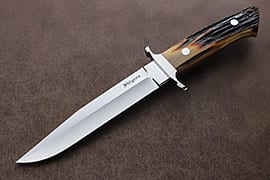 Mamoru Shigeno custom knife
