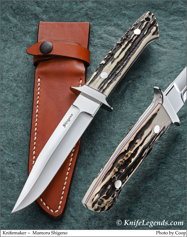 Mamoru Shigeno custom knife