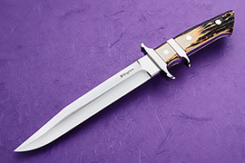 Mamoru Shigeno custom knife