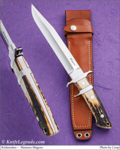 Mamoru Shigeno custom knife