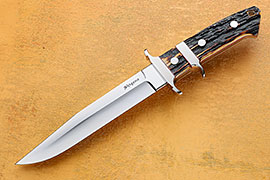 Mamoru Shigeno custom knife
