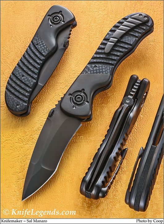 Sal Manaro custom knife