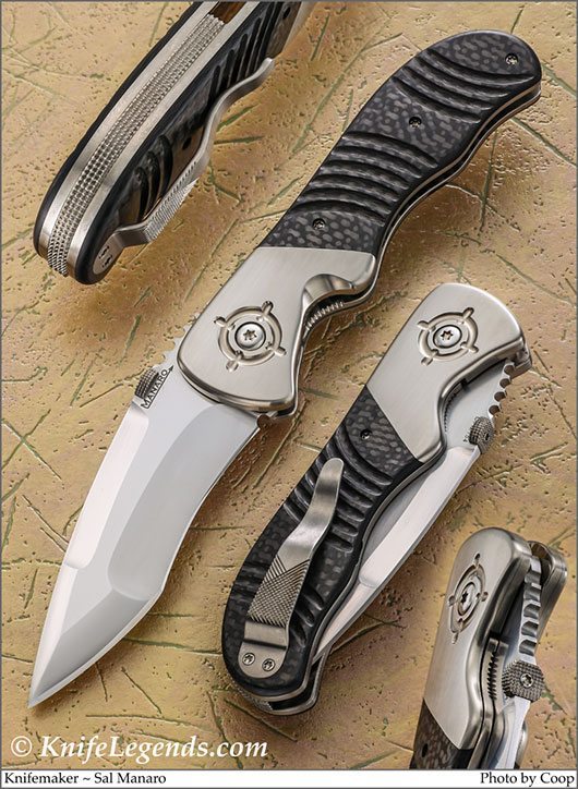 Sal Manaro custom knife