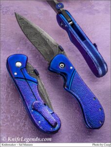 Sal Manaro custom knife