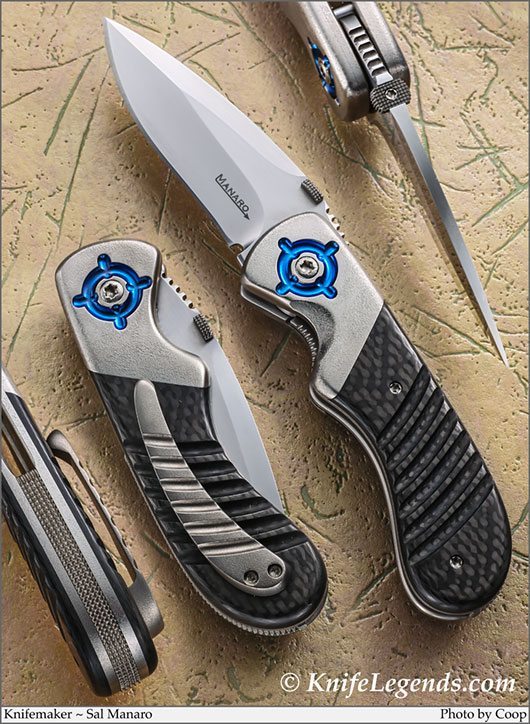 Sal Manaro custom knife