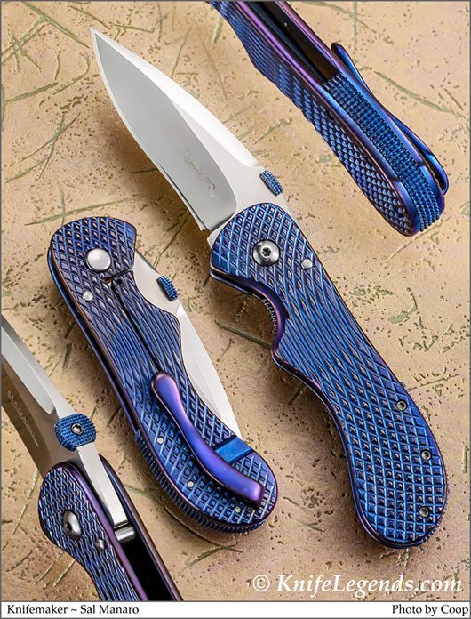 Sal Manaro custom knife