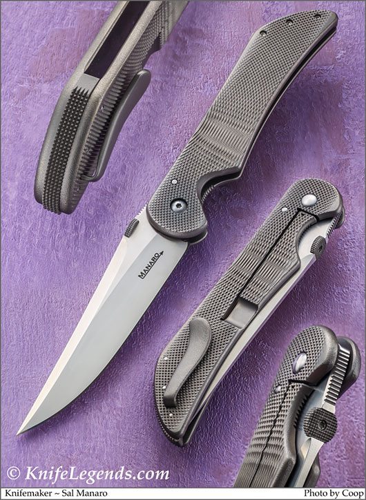 Sal Manaro custom knife