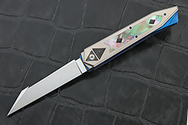 Marcel Garau custom knife