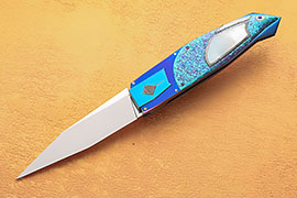 Marcel Garau custom knife