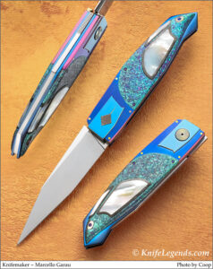Marcel Garau custom knife